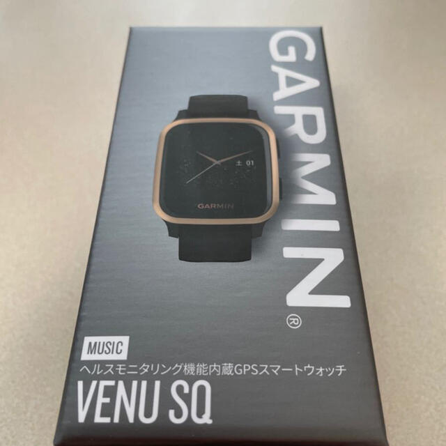 GARMIN(ガーミン)のGARMIN Venu Sq Music メンズの時計(腕時計(デジタル))の商品写真
