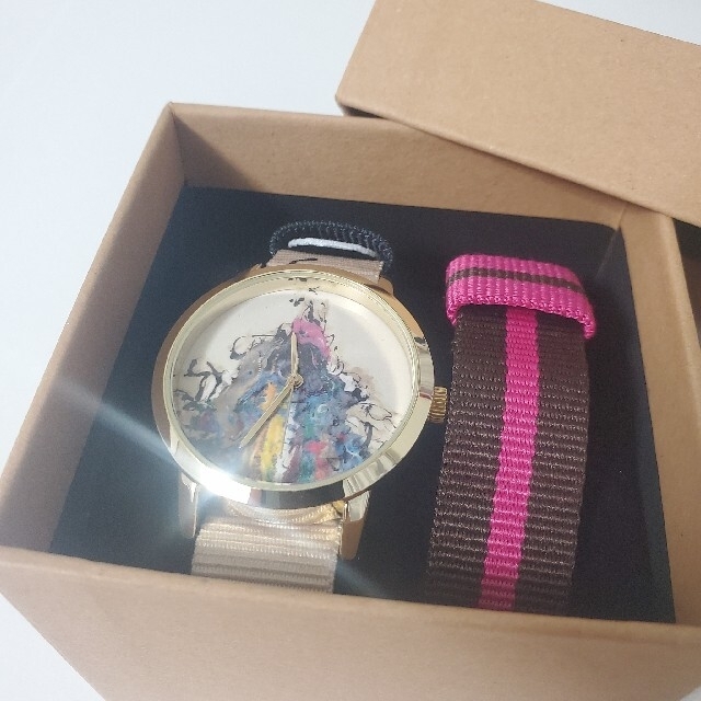 嵐(アラシ)のFREESTYLE 2020 腕時計 エンタメ/ホビーのタレントグッズ(アイドルグッズ)の商品写真