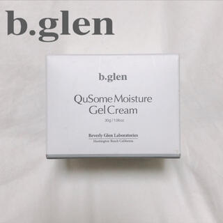 ビーグレン(b.glen)の新品未使用品 ビーグレン QuSome モイスチャーゲルクリーム(保湿ジェル)