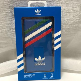 アディダス(adidas)のadidasオリジナルカードポケット付きiPhoneケース(iPhoneケース)