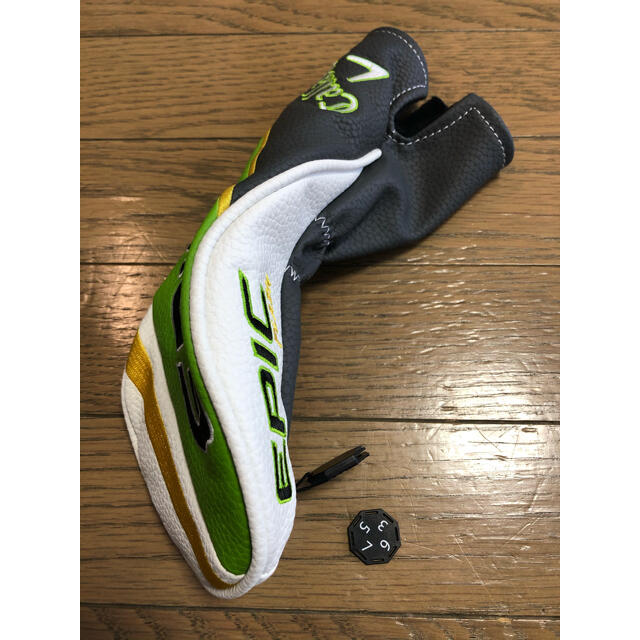 Callaway(キャロウェイ)の【新品】callaway GBB EPIC FLASH FW用 カバー追加16弾 スポーツ/アウトドアのゴルフ(その他)の商品写真