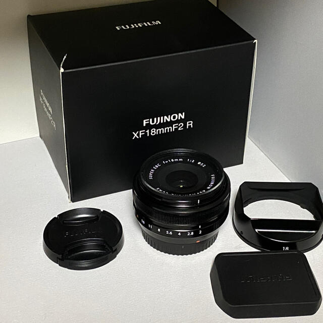 FUJIFILM XF18mm F2 R