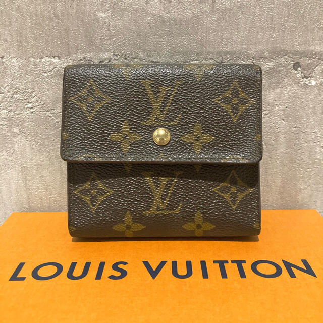 LOUIS VUITTON ルイ ヴィトン モノグラム ポルトモネ ビエ 財布LOUISVUITTON