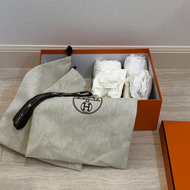 Hermes(エルメス)のm様専用　　エルメス　靴箱 レディースのバッグ(ショップ袋)の商品写真