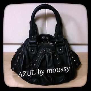 アズールバイマウジー(AZUL by moussy)のAZULby moussy♥がま口bag(ハンドバッグ)