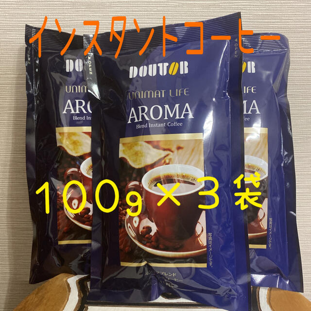 ドトール  インスタントコーヒー  ３袋 食品/飲料/酒の飲料(コーヒー)の商品写真