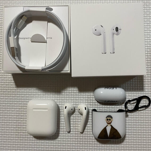 AirPods 2世代　エアーポッズ　本体