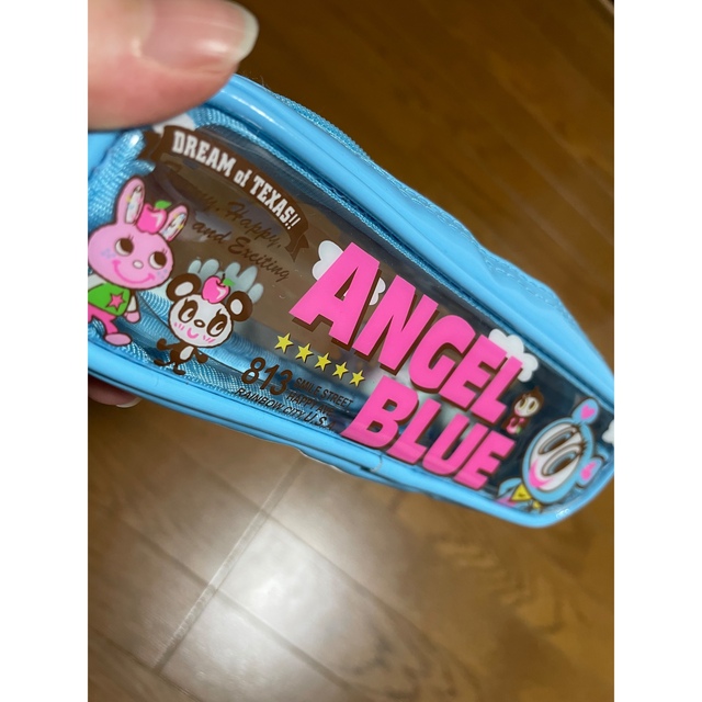 angelblue(エンジェルブルー)のANGEL BLUE  ペンケース インテリア/住まい/日用品の文房具(ペンケース/筆箱)の商品写真