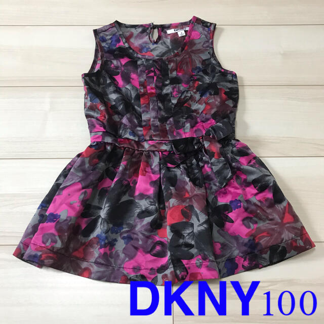 DKNY(ダナキャランニューヨーク)のDKNYワンピース キッズ/ベビー/マタニティのキッズ服女の子用(90cm~)(ワンピース)の商品写真