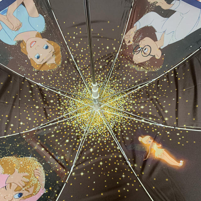Disney(ディズニー)のディズニーストア　ピーターパン　ジャンプ傘 レディースのファッション小物(傘)の商品写真