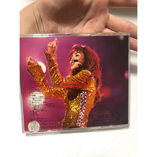 松田聖子コンサートツアー2001 LOVE EMOTION エンタメ/ホビーのDVD/ブルーレイ(ミュージック)の商品写真