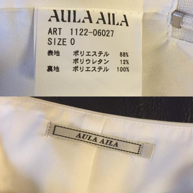 AULA AILA(アウラアイラ)のAULA AILA アウラアイラ✳︎ショートパンツ レディースのパンツ(ショートパンツ)の商品写真