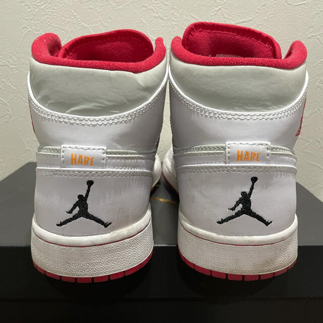 箱無し NIKE AIR JORDAN 1 HARE　US9.5 27.5センチ 1