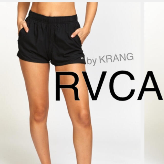 RVCA(ルーカ)のRVCA レディース  YOGGER STRETCH ウォークショーツ　短パン レディースのパンツ(ショートパンツ)の商品写真