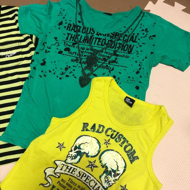 RAD CUSTOM(ラッドカスタム)のラッドカスタム  トップスセット キッズ/ベビー/マタニティのキッズ服男の子用(90cm~)(Tシャツ/カットソー)の商品写真