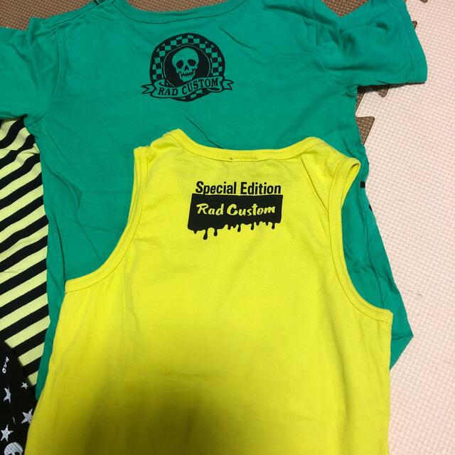 RAD CUSTOM(ラッドカスタム)のラッドカスタム  トップスセット キッズ/ベビー/マタニティのキッズ服男の子用(90cm~)(Tシャツ/カットソー)の商品写真