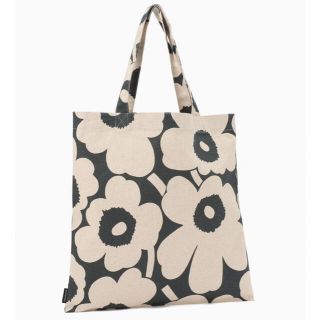 マリメッコ(marimekko)のmarimekko マリメッコ　Pieni Unikko 完売リネントートバッグ(トートバッグ)