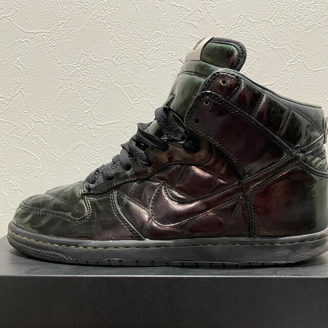 NIKE(ナイキ)のNIKE DUNK HIGH SUPREME Beijing Olympic 黒 メンズの靴/シューズ(スニーカー)の商品写真