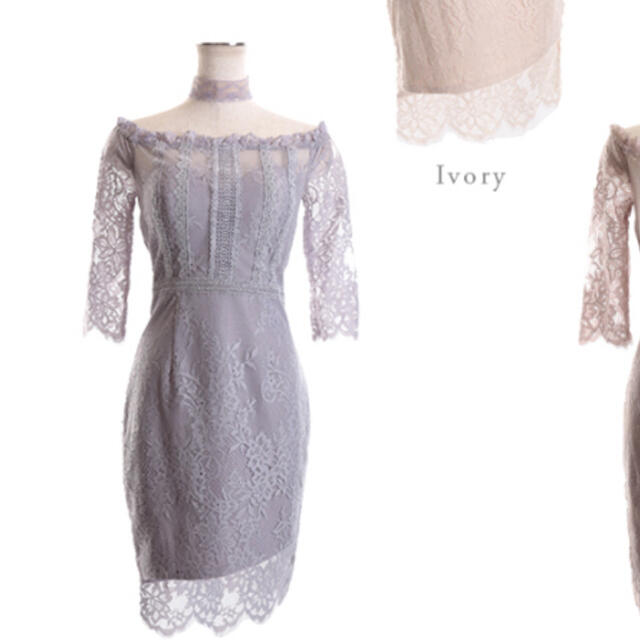 ROBE(ローブ)のローブドフルール　キャバドレス  レディースのフォーマル/ドレス(ナイトドレス)の商品写真