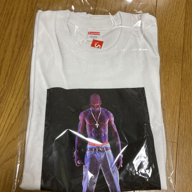 SUPREME　Tupac Hologram tee