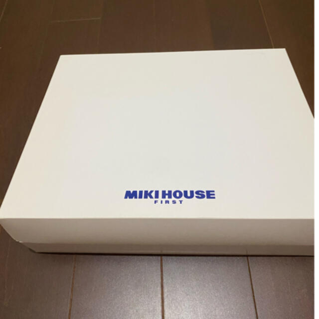 mikihouse(ミキハウス)のミキハウス　バスポンチョセット⭐︎ キッズ/ベビー/マタニティのベビー服(~85cm)(バスローブ)の商品写真