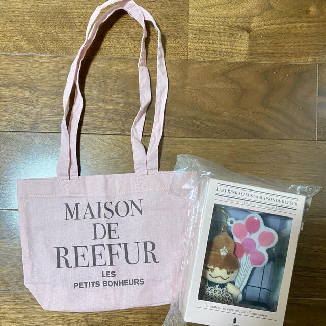 Maison de Reefur(メゾンドリーファー)のMaison de REEFUR メゾンドリーファー 梨花ちゃん人形 ショッパー レディースのバッグ(ショップ袋)の商品写真