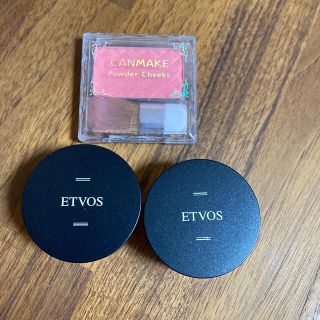 エトヴォス(ETVOS)のチーク3点セット(チーク)