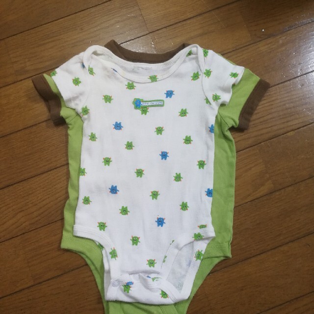 babyGAP(ベビーギャップ)の男の子ロンパースセット キッズ/ベビー/マタニティのベビー服(~85cm)(ロンパース)の商品写真