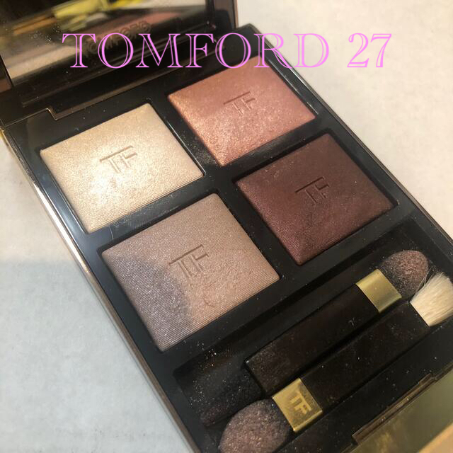 お値下げ☆TOMFORD アイシャドウ 27 VIRGIN ORCHID