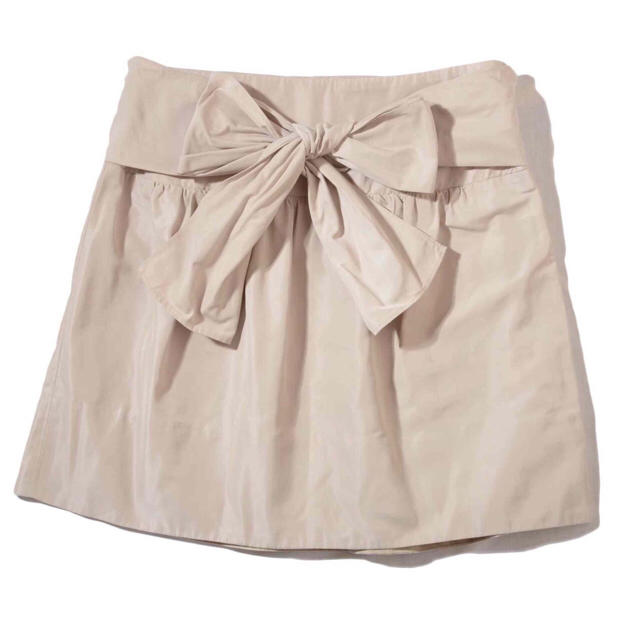 DRESSTERIOR(ドレステリア)のドレステリア タフタ リボン スカート レディースのスカート(ミニスカート)の商品写真