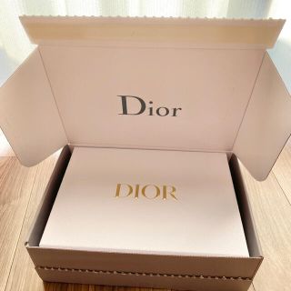 クリスチャンディオール(Christian Dior)のDior ギフトボックス リボン(ラッピング/包装)