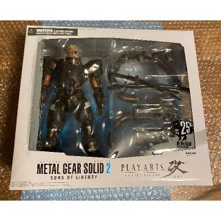 スクウェアエニックス(SQUARE ENIX)のプレイアーツ改　メタルギアソリッド　ソリダス・スネーク　新品未開封品(アニメ/ゲーム)