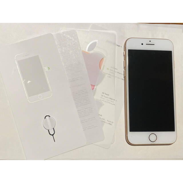 ※ジャンク品 iPhone 8 Plus Gold 256 GB SIMフリー