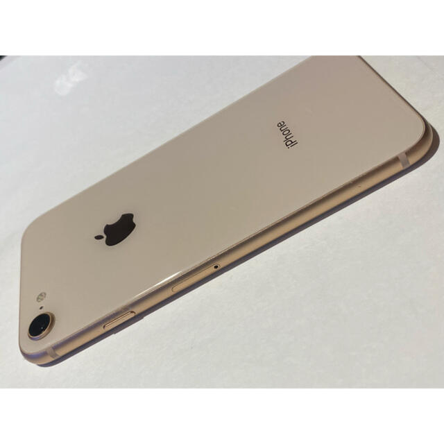 ※ジャンク品 iPhone 8 Plus Gold 256 GB SIMフリー