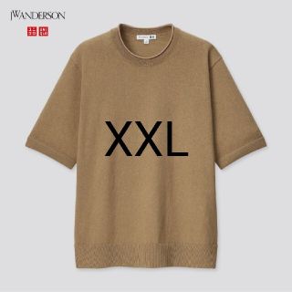 ユニクロ(UNIQLO)のユニクロ JW ANDERSON リネンブレンドクルーネックセーター XXL(ニット/セーター)