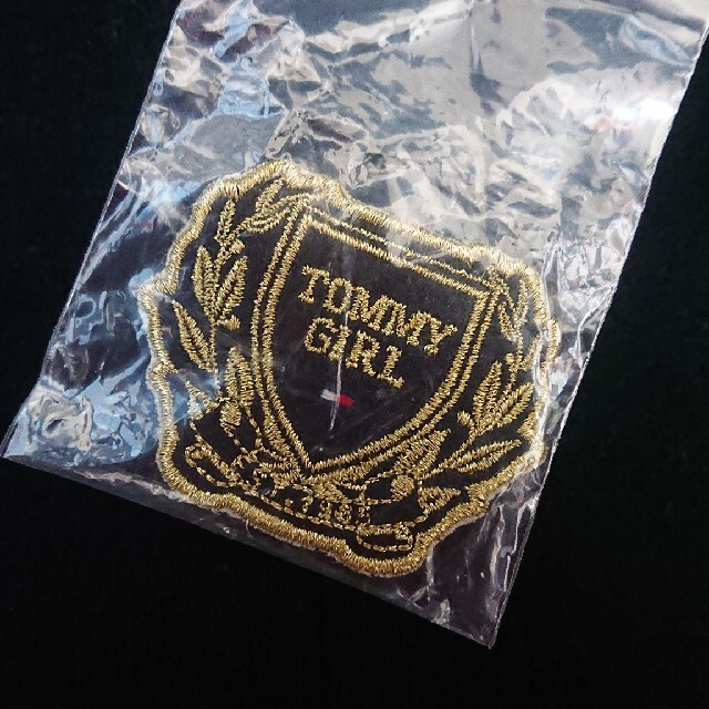 tommy girl(トミーガール)のTOMMY GIRL☆トミーガール☆ワッペン レディースのファッション小物(その他)の商品写真