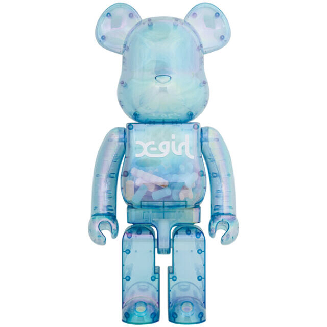 BE@RBRICK X-girl 2021 100％ & 400％ | jarussi.com.br