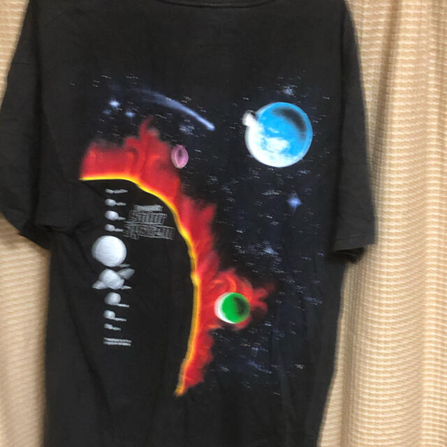 BIGBANG(ビッグバン)の古着　NASA Tシャツ　BigBang着用 メンズのトップス(Tシャツ/カットソー(半袖/袖なし))の商品写真