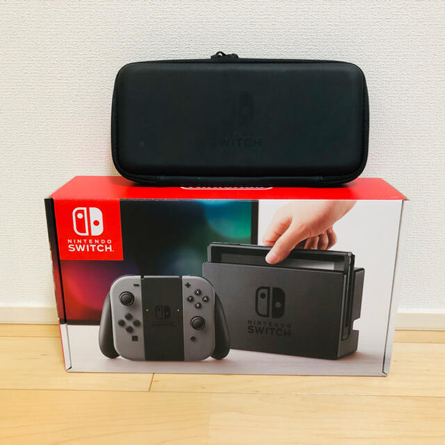 Switch本体セット（グレー）