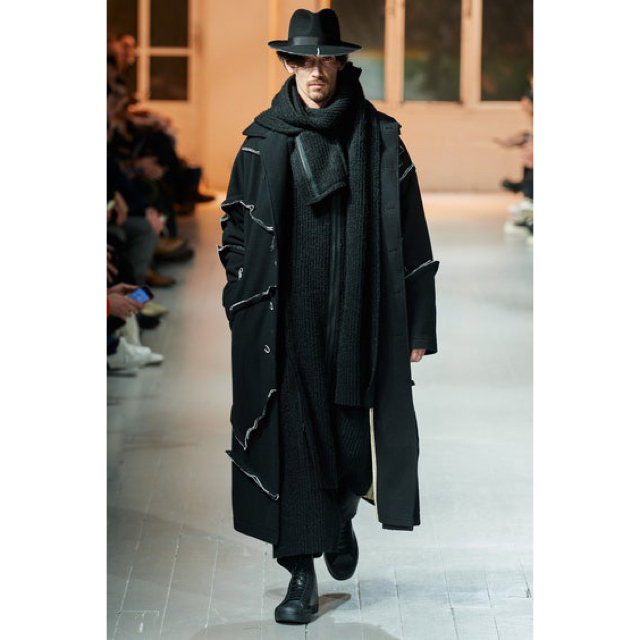 Yohji Yamamoto   つまみ縫い ヨウジヤマモト yohji homme ギャバ