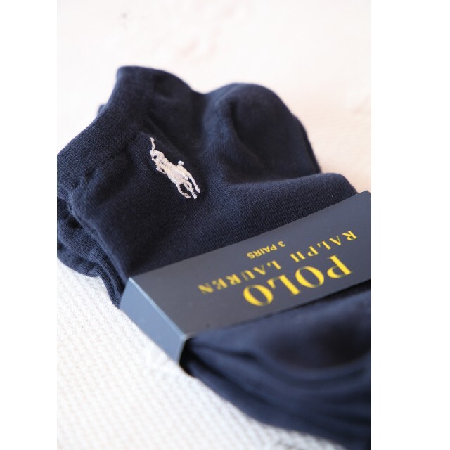 POLO RALPH LAUREN(ポロラルフローレン)のアルデンテさまご確認用POLOフットカバー3足セットとアンクルソックス3足セット レディースのレッグウェア(ソックス)の商品写真