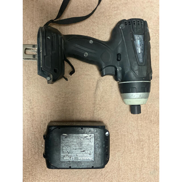 中古・動作確認済マキタ18V・4モードインパクトドライバーTP141D