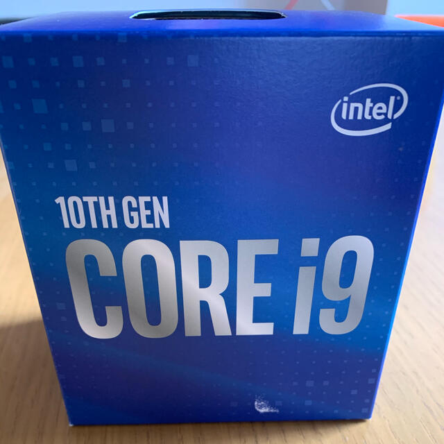 Intel CPU core i9 10900