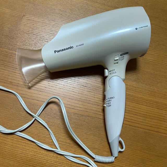 Panasonic - Panasonic パナソニック ドライヤー EH NA92 ノズル付きの通販 by インゲンマメ｜パナソニックならラクマ