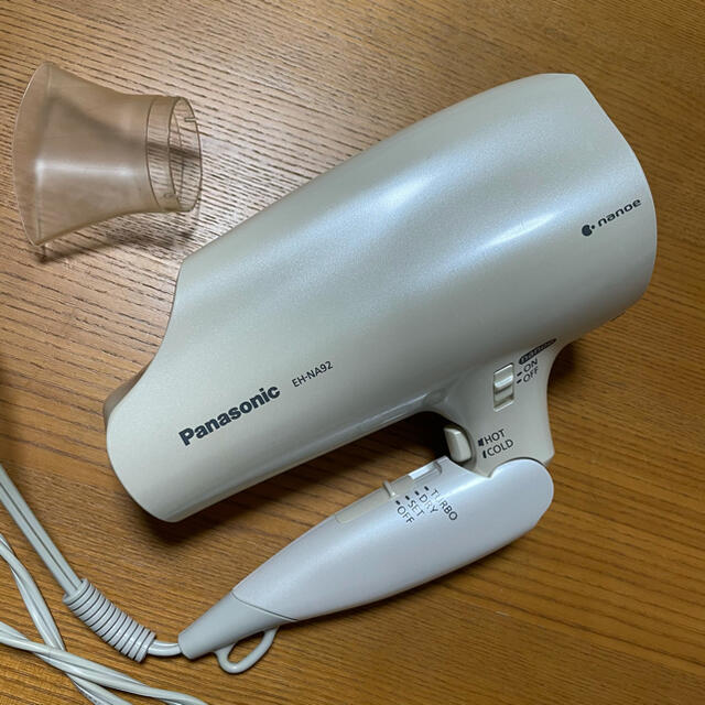 Panasonic - Panasonic パナソニック ドライヤー EH NA92 ノズル付きの通販 by インゲンマメ｜パナソニックならラクマ