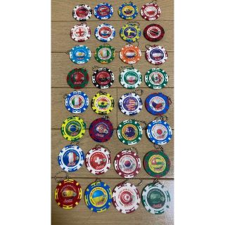 コカコーラ(コカ・コーラ)のキーホルダー コカ・コーラ サッカー ワールドカップ 2006 ドイツ大会 限定(ノベルティグッズ)