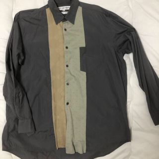 コムデギャルソン(COMME des GARCONS)の本日限り値下げ COMME des GARÇONS SHIRT 切り替え 古着(シャツ)