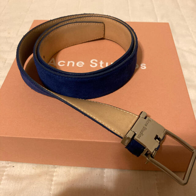 ACNE(アクネ)のacnestudios スエードベルト メンズのファッション小物(ベルト)の商品写真