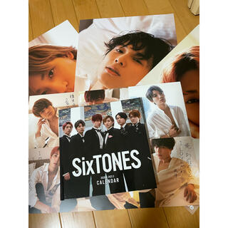 SixTONES カレンダー2020.4→2021.3(アイドルグッズ)