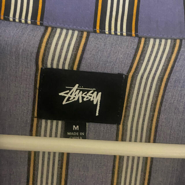 STUSSY(ステューシー)のstussy stripe shirt ストライプ　シャツ メンズのトップス(シャツ)の商品写真